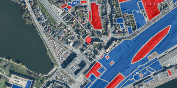 Jordforureningskort på Fredericiagade 32, 6000 Kolding