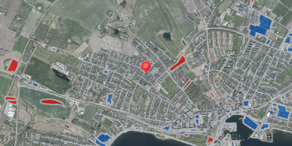 Jordforureningskort på Toftevej 8A, 7700 Thisted
