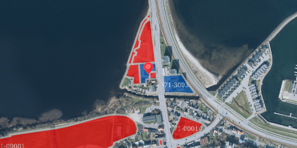 Jordforureningskort på Holstebrovej 2B, 7600 Struer
