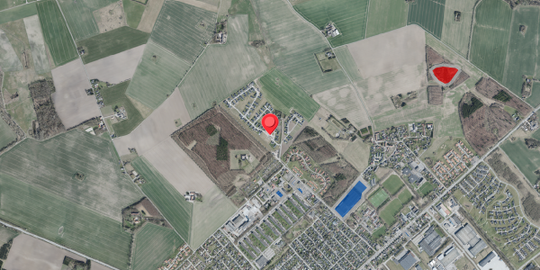 Jordforureningskort på Thorskilden 2C, 4100 Ringsted
