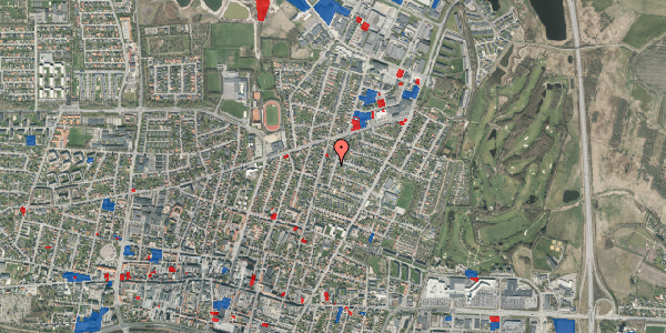 Jordforureningskort på Haslevgade 31, . , 7400 Herning