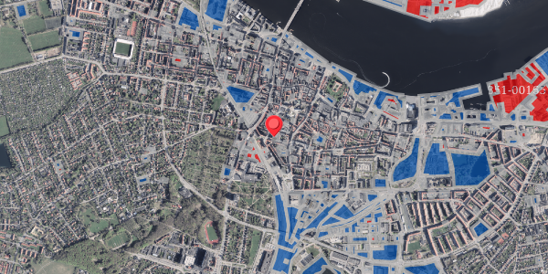 Jordforureningskort på Danmarksgade 5A, 9000 Aalborg