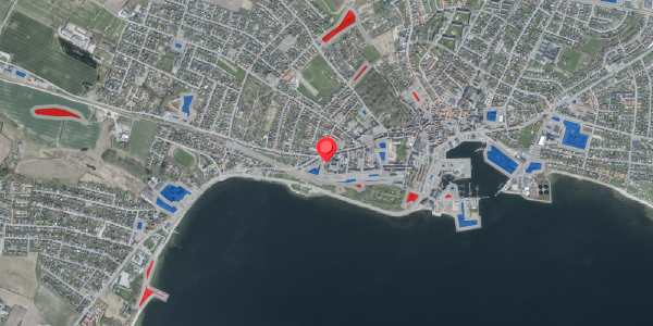Jordforureningskort på Bryggerivej 7, 7700 Thisted