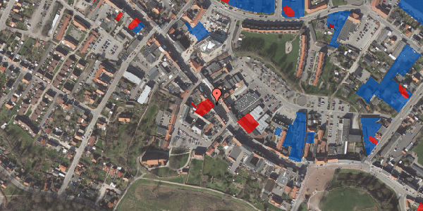 Jordforureningskort på Algade 66A, 4760 Vordingborg