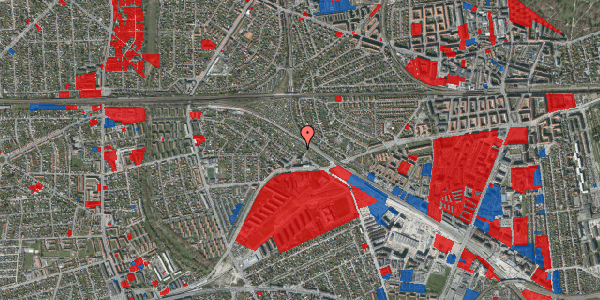 Jordforureningskort på Isfuglestien 19, 2500 Valby