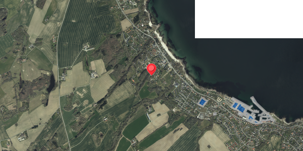 Jordforureningskort på Brunekulvej 20, 3770 Allinge