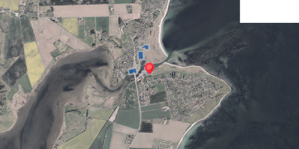 Jordforureningskort på Gl Krovej 1C, 8300 Odder