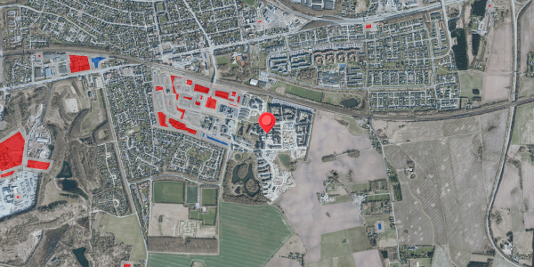 Jordforureningskort på Cikoriegade 2A, 2640 Hedehusene