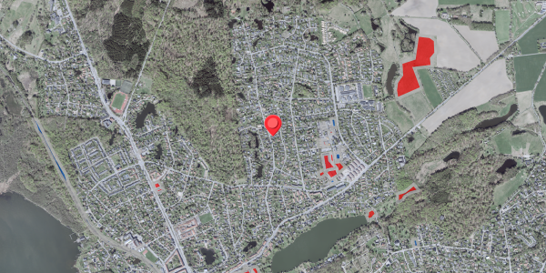Jordforureningskort på Granstuevej 21, 2840 Holte