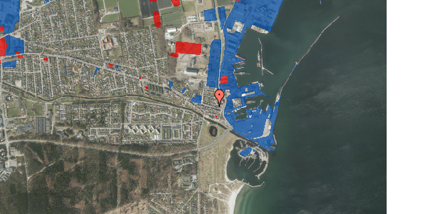 Jordforureningskort på Strandgade 14, . , 8500 Grenaa