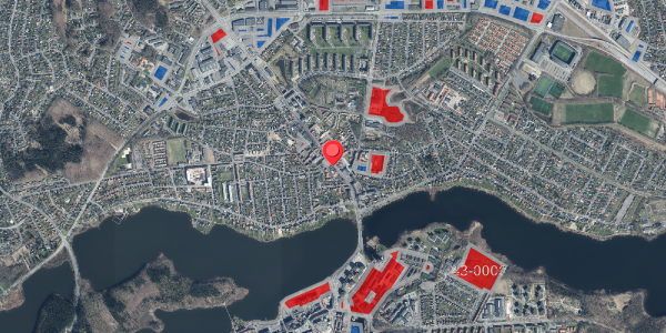 Jordforureningskort på Borgergade 37, . , 8600 Silkeborg