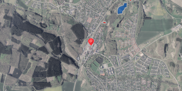 Jordforureningskort på Storegade 7, 8382 Hinnerup