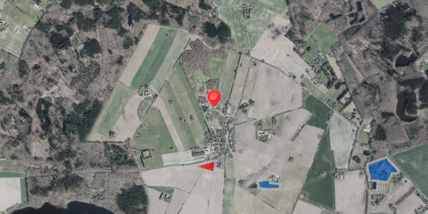 Jordforureningskort på Hallingebjergvej 12B, 4100 Ringsted