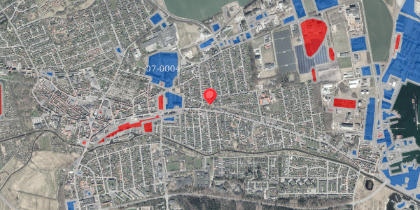 Jordforureningskort på Banevang 8, . , 8500 Grenaa