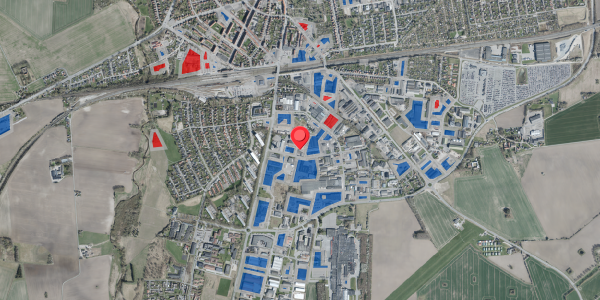 Jordforureningskort på Baldersvej 11, 4100 Ringsted