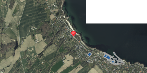 Jordforureningskort på Tejnvej 86, 3770 Allinge