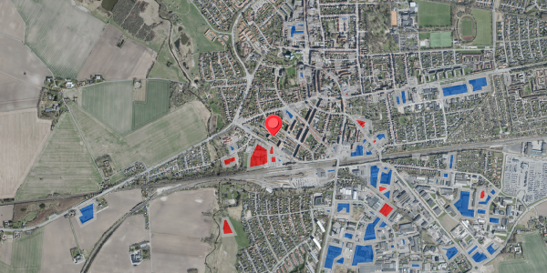 Jordforureningskort på Benediktevej 7, 4100 Ringsted