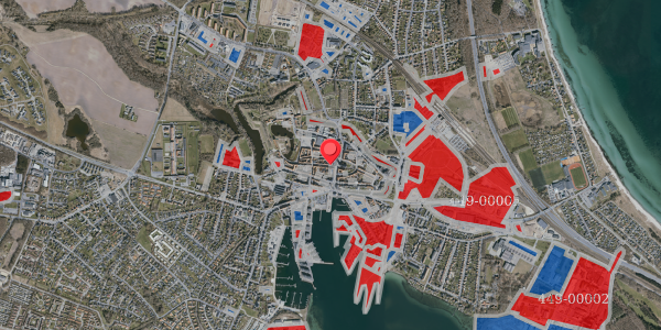 Jordforureningskort på Kongegade 33, . , 5800 Nyborg
