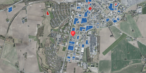 Jordforureningskort på Huginsvej 2D, 4100 Ringsted