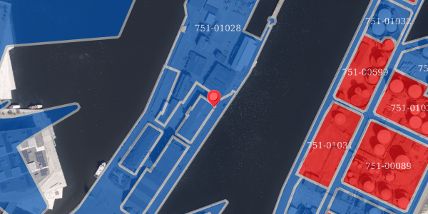 Jordforureningskort på Polensgade 21, 8000 Aarhus C
