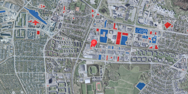 Jordforureningskort på Energivej 42, st. , 2750 Ballerup