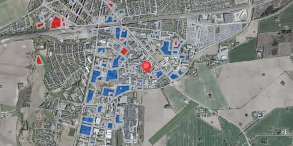 Jordforureningskort på Frejasvej 1C, 4100 Ringsted
