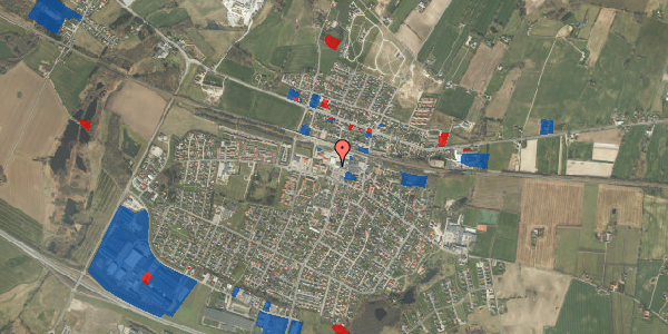 Jordforureningskort på Langeskov Centret 28, 5550 Langeskov