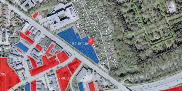 Jordforureningskort på Knæbjerget 7, 2820 Gentofte