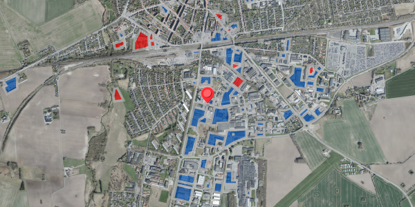 Jordforureningskort på Thorsvej 3, 4100 Ringsted