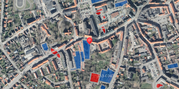 Jordforureningskort på Bredegade 11A, 4200 Slagelse