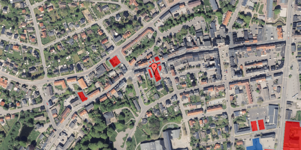 Jordforureningskort på Rosensgade 49B, 8300 Odder