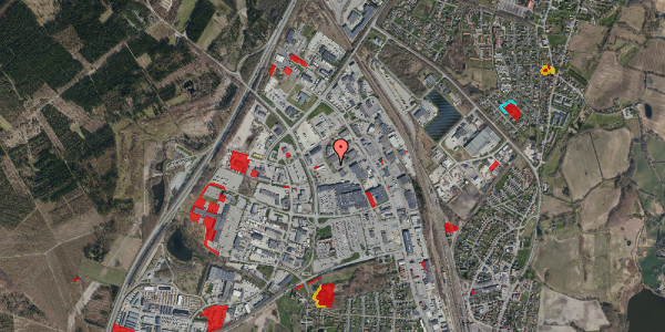 Jordforureningskort på Transitvej 20B, . , 6330 Padborg