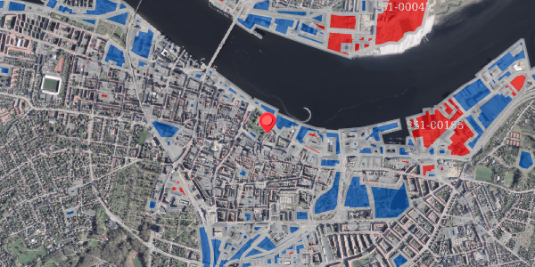 Jordforureningskort på Slotsgade 27, . , 9000 Aalborg
