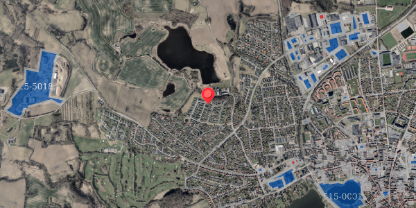 Jordforureningskort på Ejsbølsvinget 22, . , 6100 Haderslev