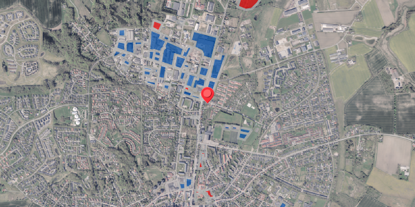 Jordforureningskort på Bisgaardsvej 4, 8300 Odder