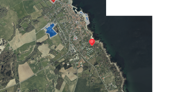 Jordforureningskort på Åsbakken 6B, . , 3770 Allinge