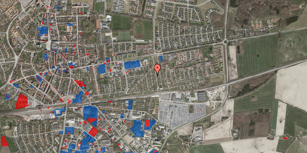 Jordforureningskort på Erantisvej 15, 4100 Ringsted
