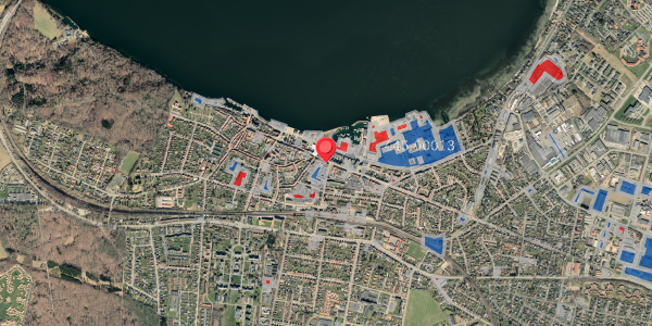 Jordforureningskort på Algade 70, 5500 Middelfart