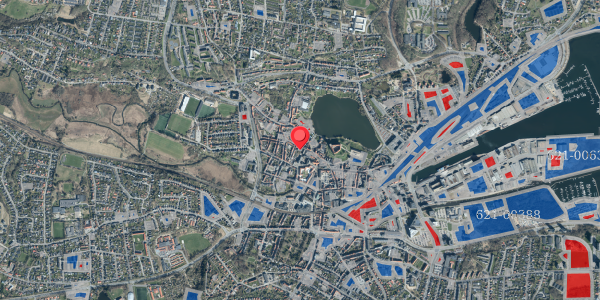 Jordforureningskort på Skolegade 2A, 6000 Kolding