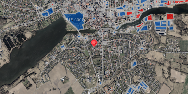 Jordforureningskort på Damgade 2, 6100 Haderslev