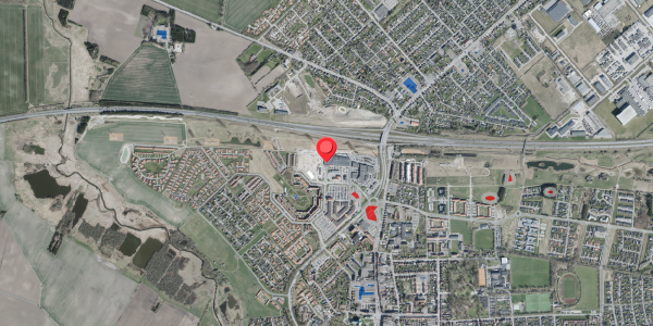 Jordforureningskort på Klosterkrogen 4, 4100 Ringsted