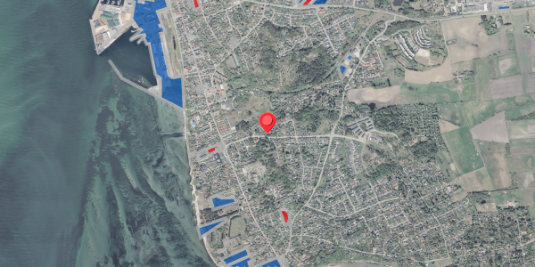 Jordforureningskort på Porthusvej 21, 3390 Hundested