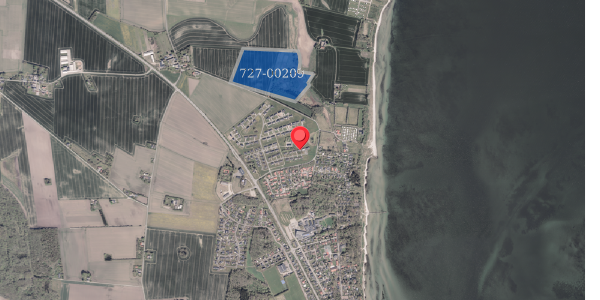 Jordforureningskort på Hou Strandpark 22, 8300 Odder