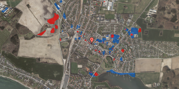 Jordforureningskort på Algade 44C, 4760 Vordingborg
