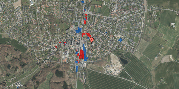 Jordforureningskort på Vitaparkvej 10, 8300 Odder