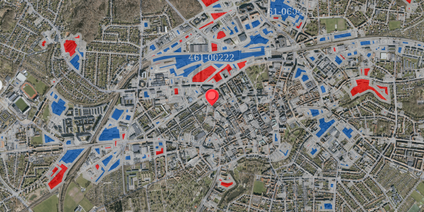 Jordforureningskort på Vindegade 75K, 5000 Odense C