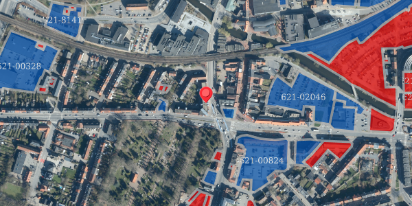 Jordforureningskort på Bredgade 28, 6000 Kolding