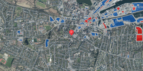 Jordforureningskort på Haderslevvej 36B, . , 6000 Kolding