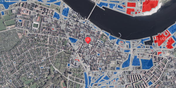 Jordforureningskort på Algade 48, 9000 Aalborg