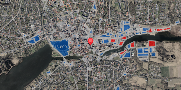 Jordforureningskort på Slotsgade 33, . , 6100 Haderslev